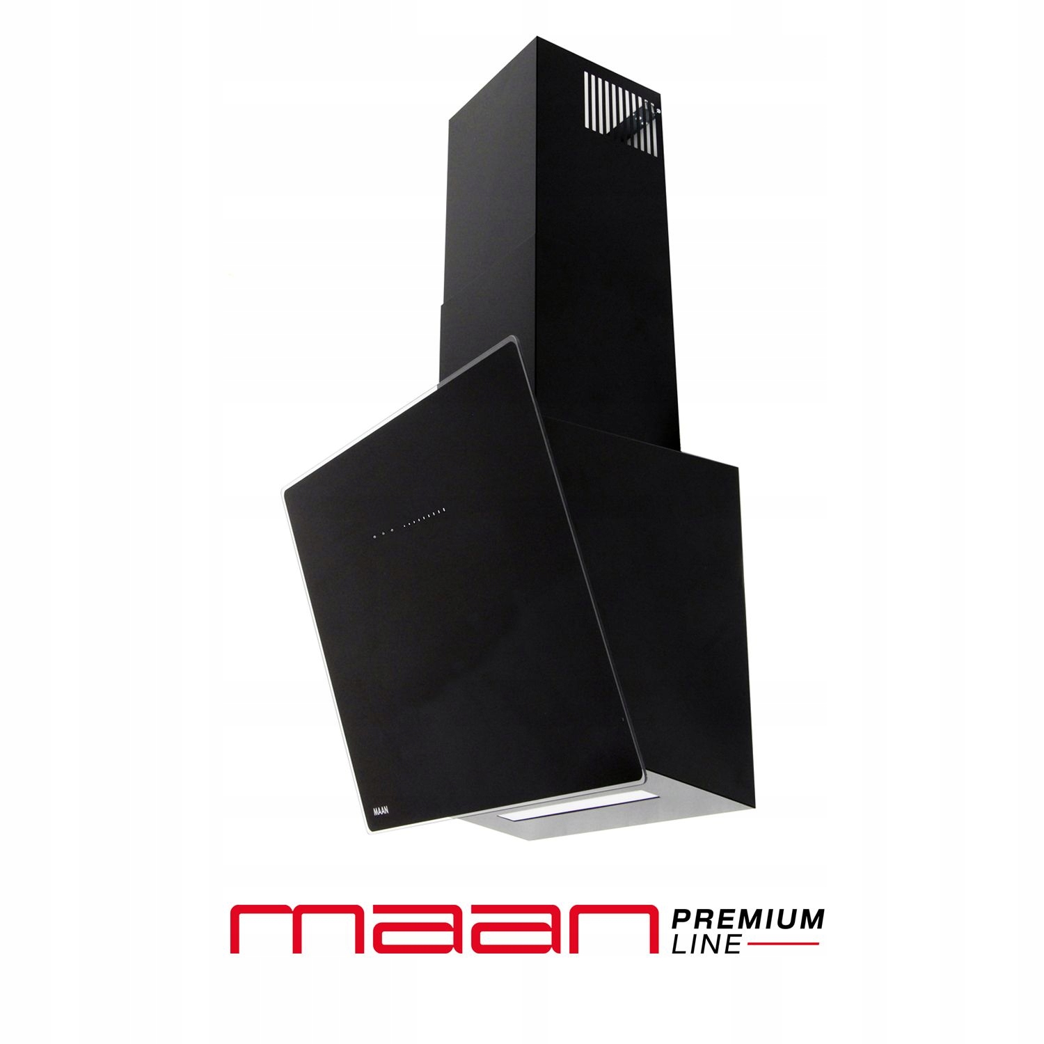 Maan Meloria 60 Czarna okap przyścienny