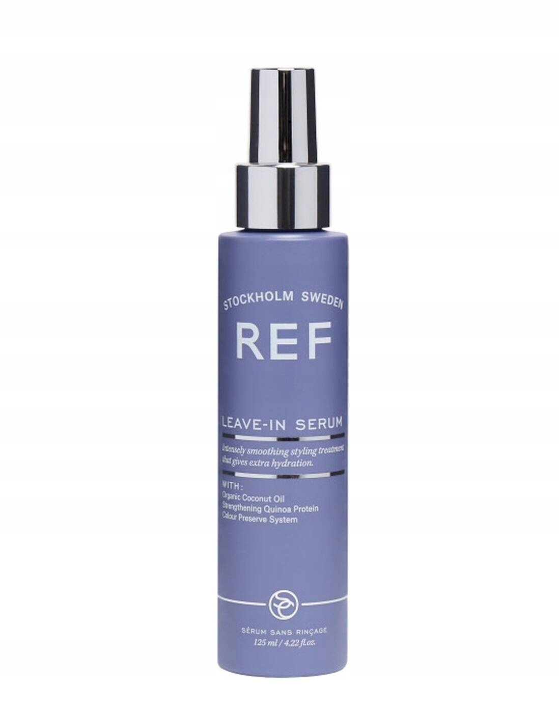 Ref Leave in Serum, Vyživuje, Chrání před teplem a posiluje vlasy, 125 ml