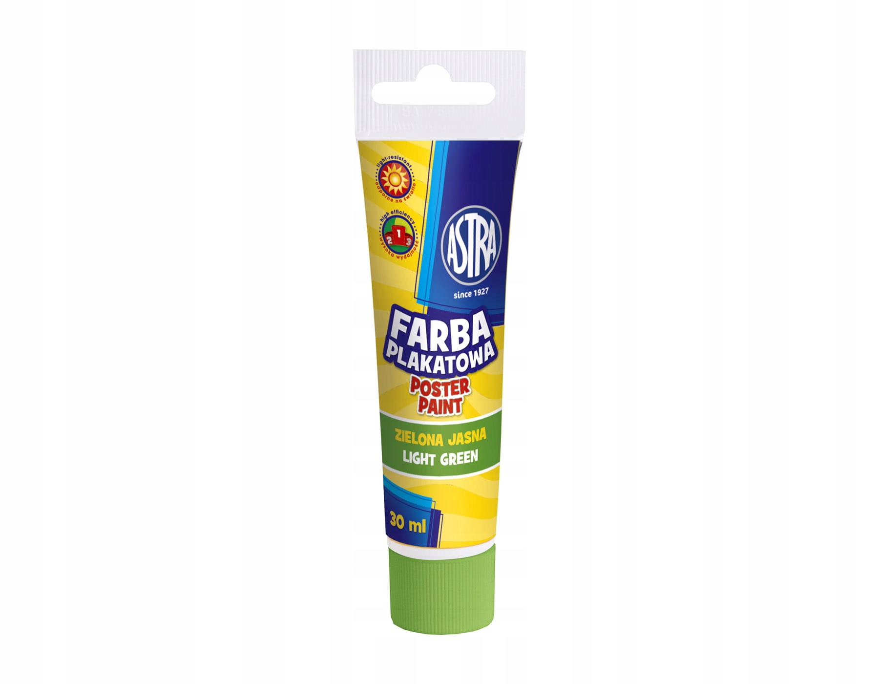 

Farby plakatowe tuba Ziel.jas. 30ml Astra 83110910