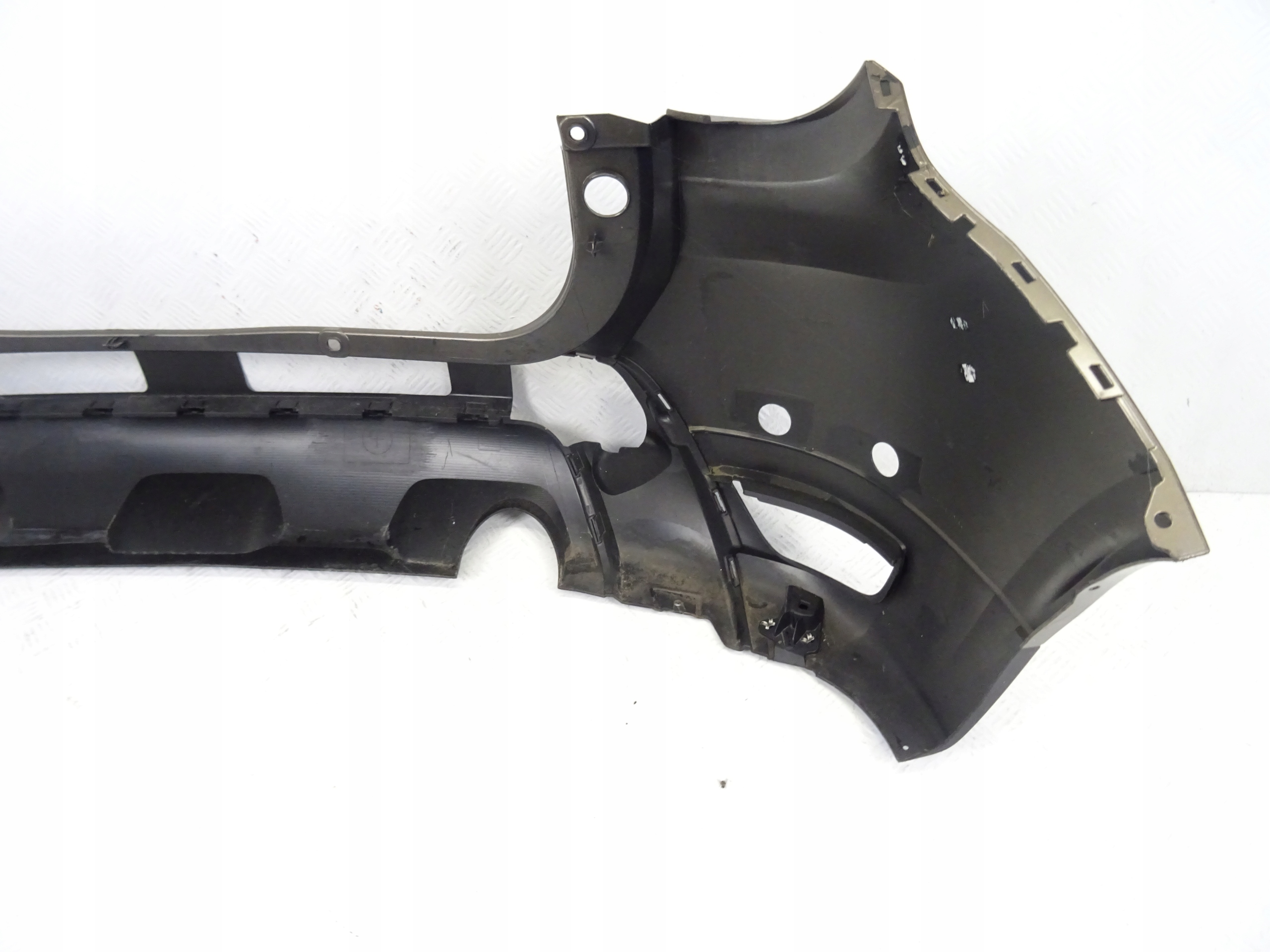 DACIA DUSTER 2 II Stoßstange heck hinten