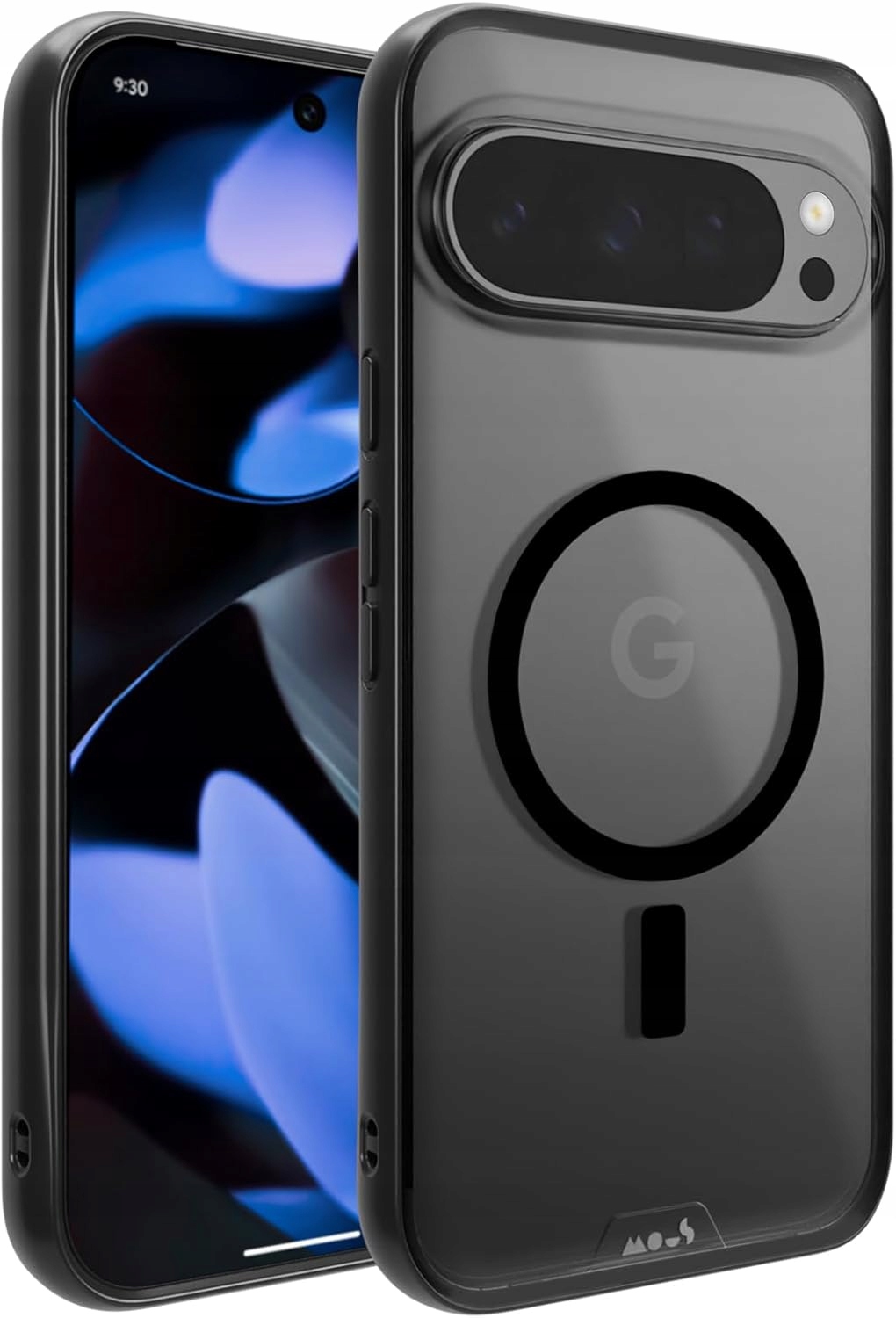 Mous Clarity 2.0 Etui Google Pixel 9 Pro XL MagSafe Przezroczyste
