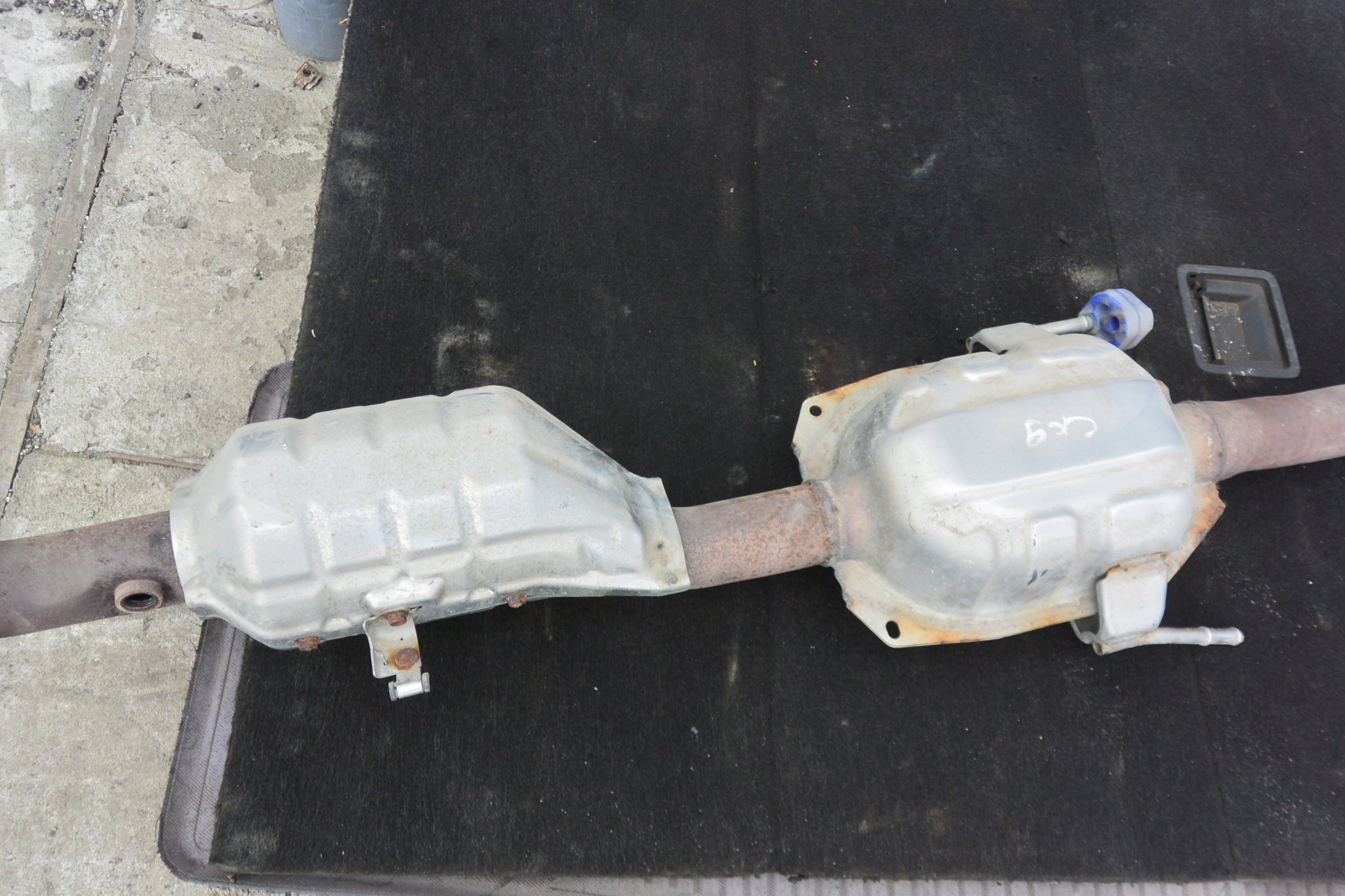 MAZDA CX9 II 2.5 16- pipe exhaust TLUMIK