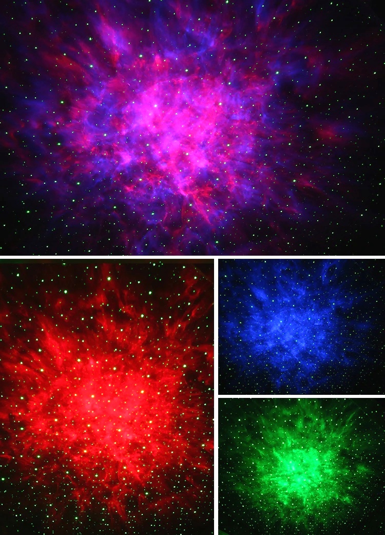 Projektor Gwiazd LED Lampka z Głośnikiem Rodzaj iluminacji projektor