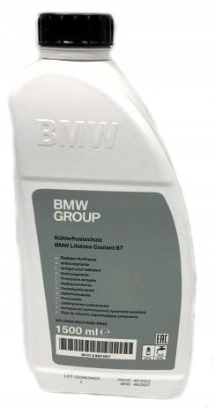 

Płyn Do Chłodnic Koncentrat 1.5 L oryginał Bmw