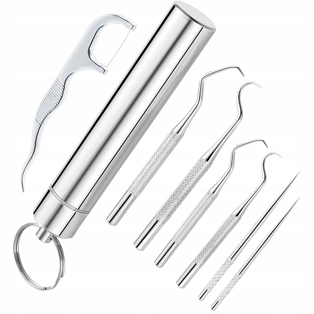 ZESTAW WYKAŁACZEK WIELOKROTNEGO UŻYTKU STAL 7SZT