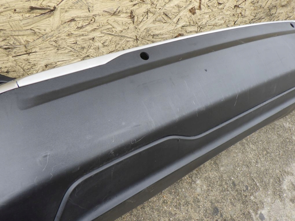 PEUGEOT 2008 2 II P24 19- bumper rear