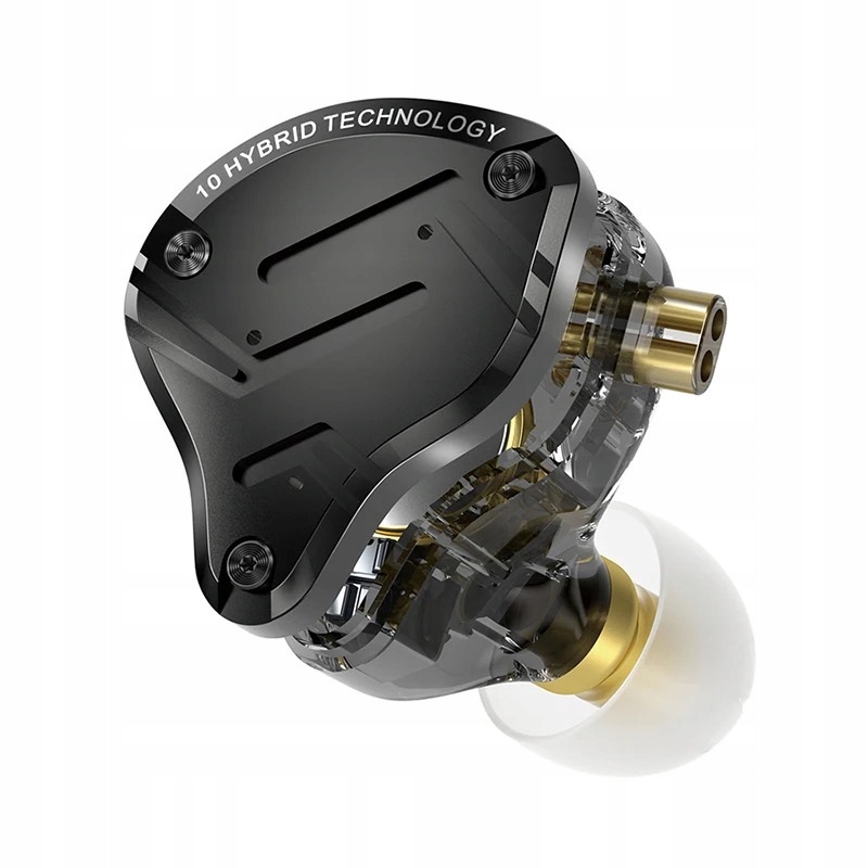In-ear sluchátka monitory Kz ZS10 Pro X, nové vylepšené hybridní