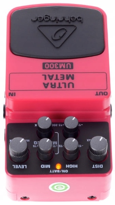 Efekt gitarowy Behringer UM300 Ultra Metal Marka Behringer
