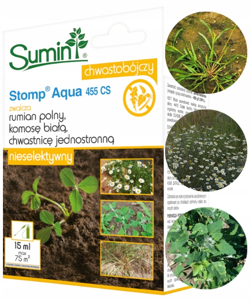 

Sumin Stomp Aqua Środek Chwastobójczy 15ml Komosa