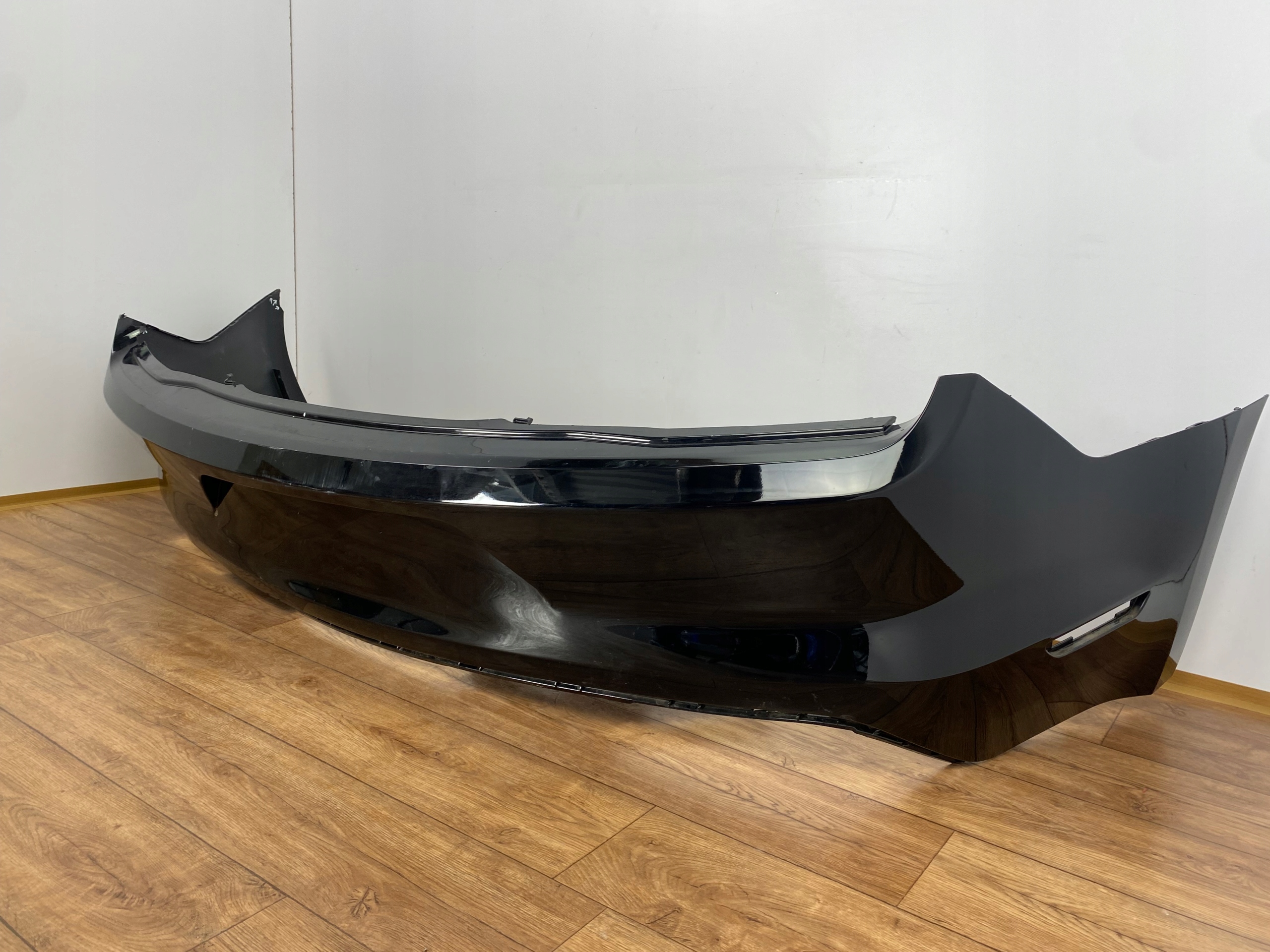 bumper rear rear part Ford Mustang VI 2015+ USA