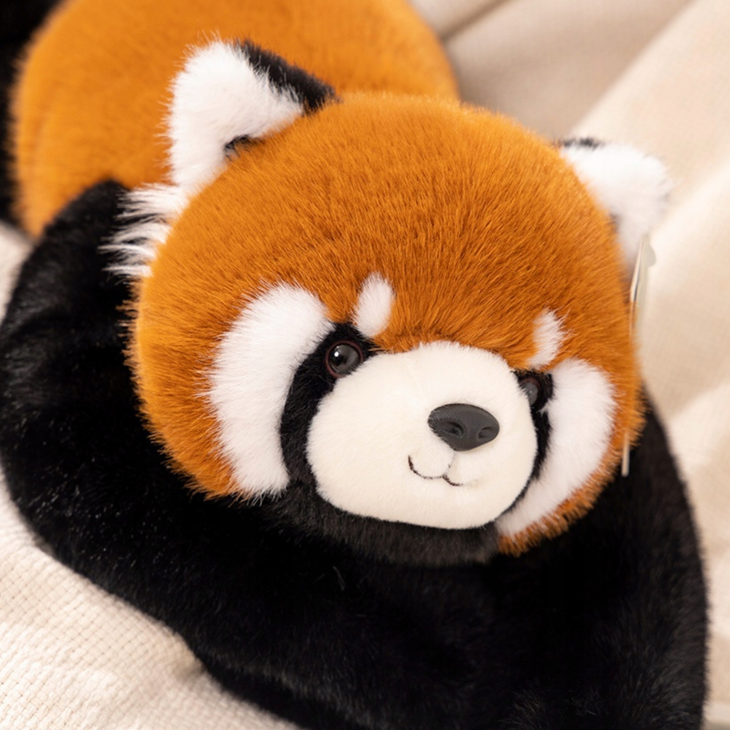 Pluszak Obciązeniowy Panda Ruda Terapeutyczna Ciężkomiś 65cm 2,5kg Woopie