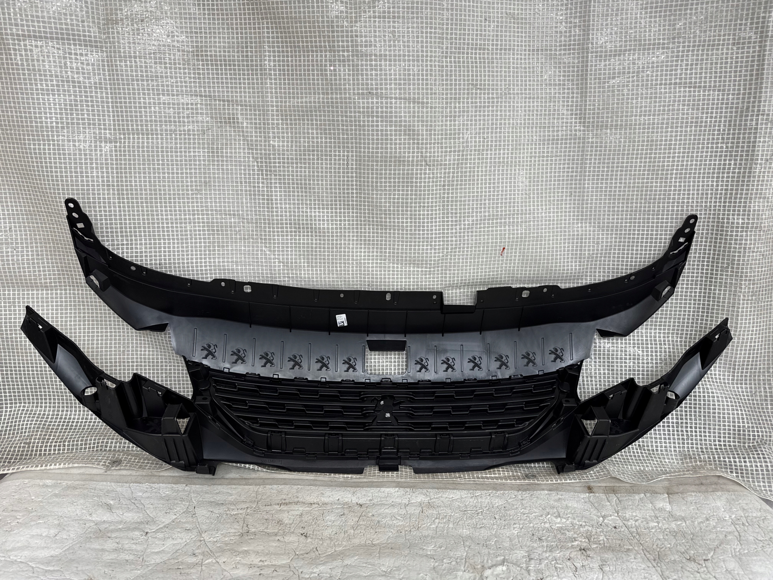 Peugeot Rifter E Kühlergrill FRONTGRILL Kühlergitter 981688680P - Thumbnail 2