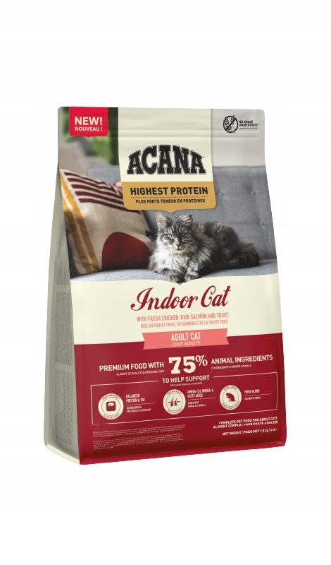 Levně Acana Highest Protein Indoor Cats 1,8 Kg