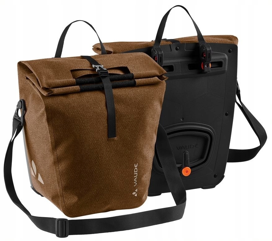 Sakwy rowerowe Vaude Recycle Back Brown 46L