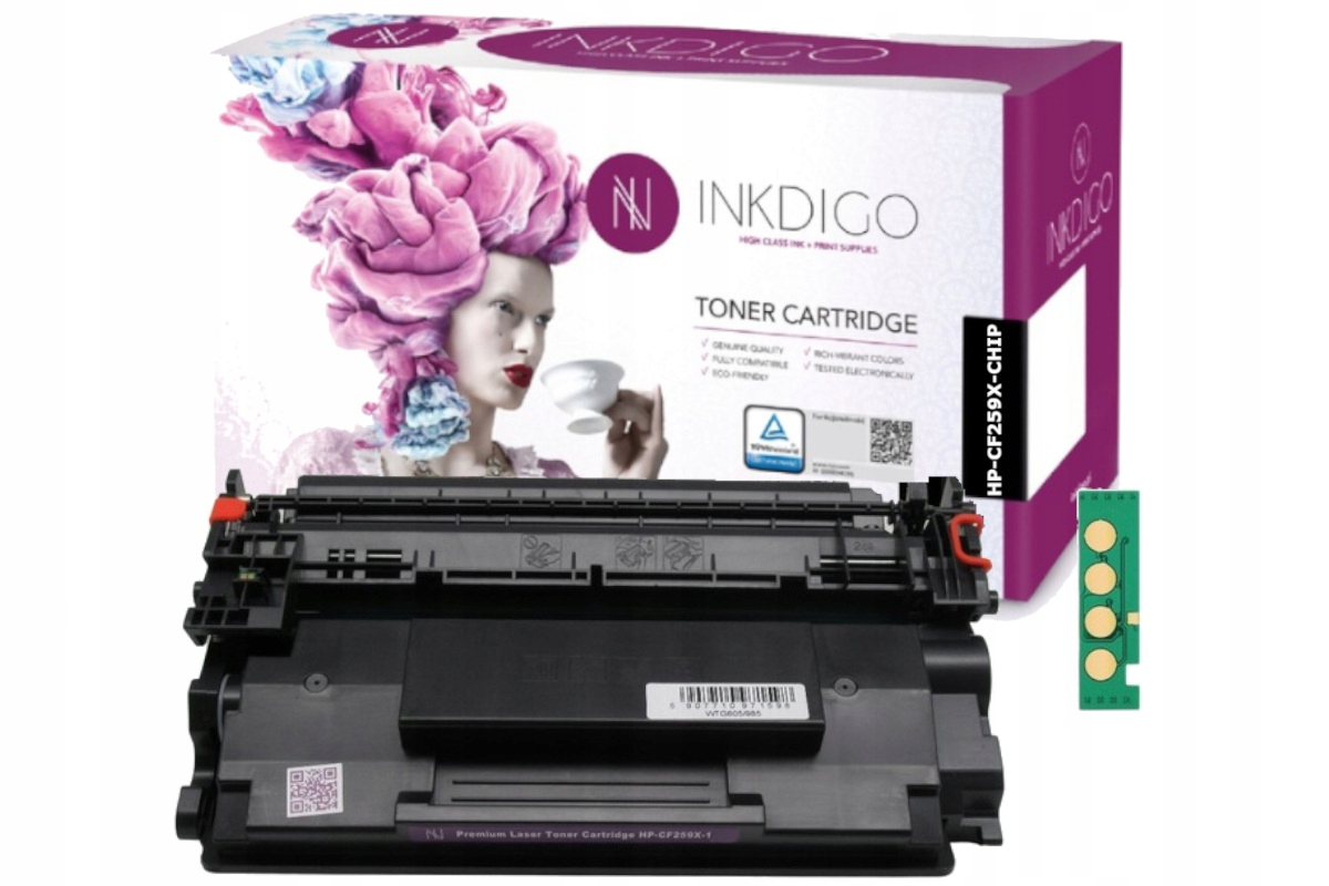

Toner Inkdigo Hp Laserjet Pro M404dn CF259X Chip
