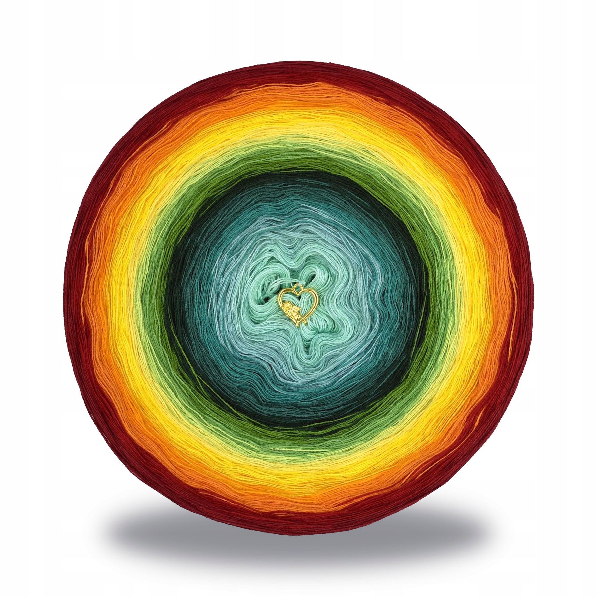 Příze bavlna akryl motůrek 4 nitě ombre O'COLOR23 1700m