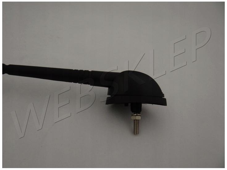 ANTENA SAMOCHODOWA UNIWERSALNA DO RADIA FM TANIA Długość przewodu 290 cm