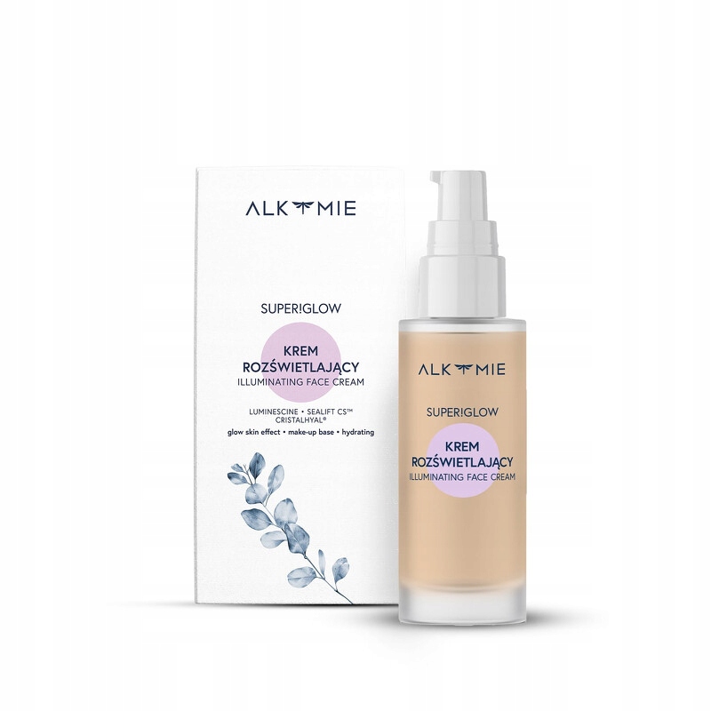 Super! Glow – rozjasňující krém (30 ml) Alkemie