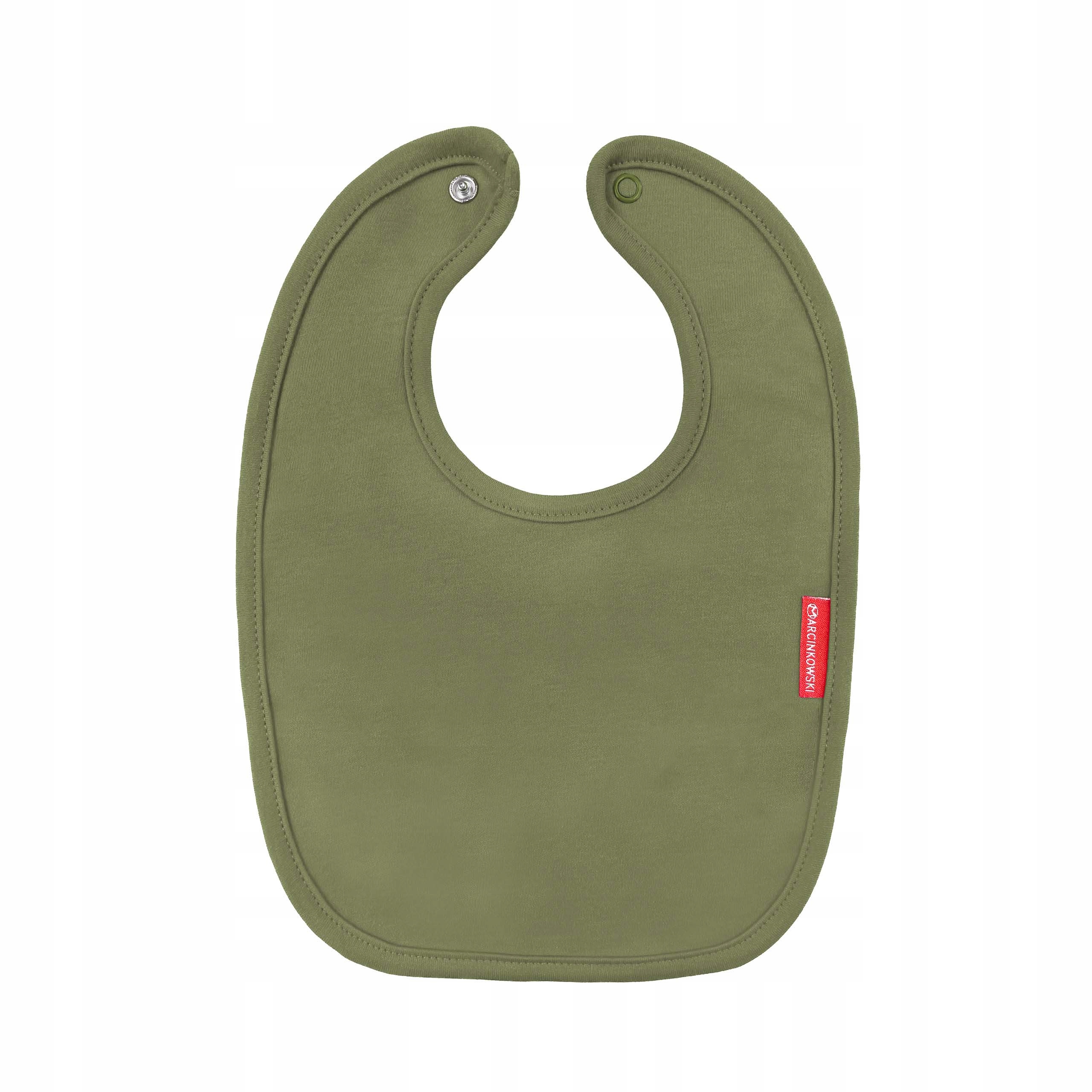 

Śliniak Bawełniany Dziecięcy Gładki Niemowlę Prać