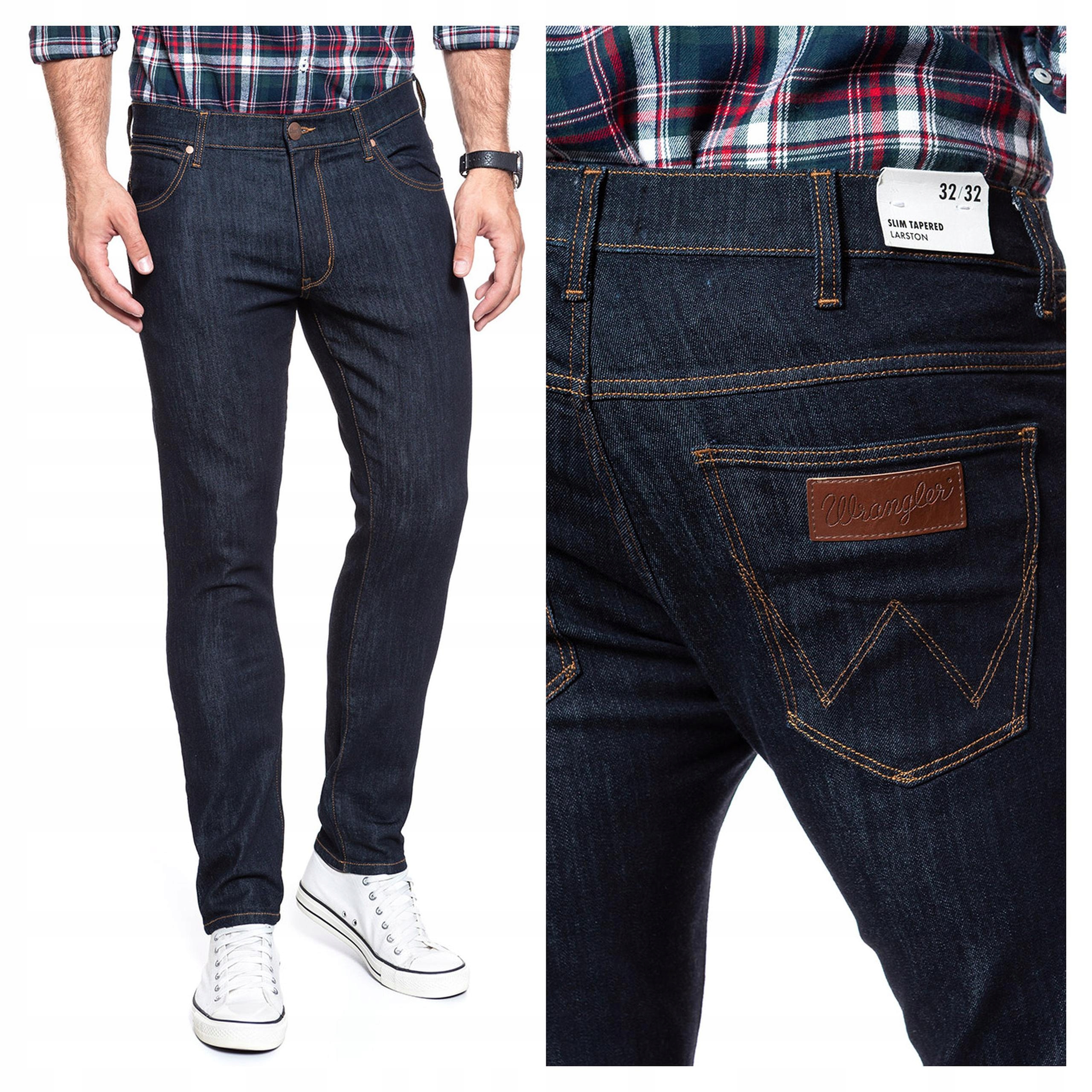 Wrangler Larston Pánské Džíny W36 L32