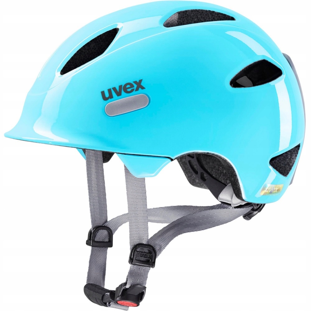 Cyklistická přilba Uvex Oyo vel. S 46-50 cm modrá azurová