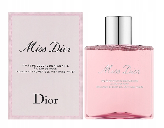 Dior Miss Dior Indulgent Shower sprchový gel s růžovou vodou 175 Ml fólie