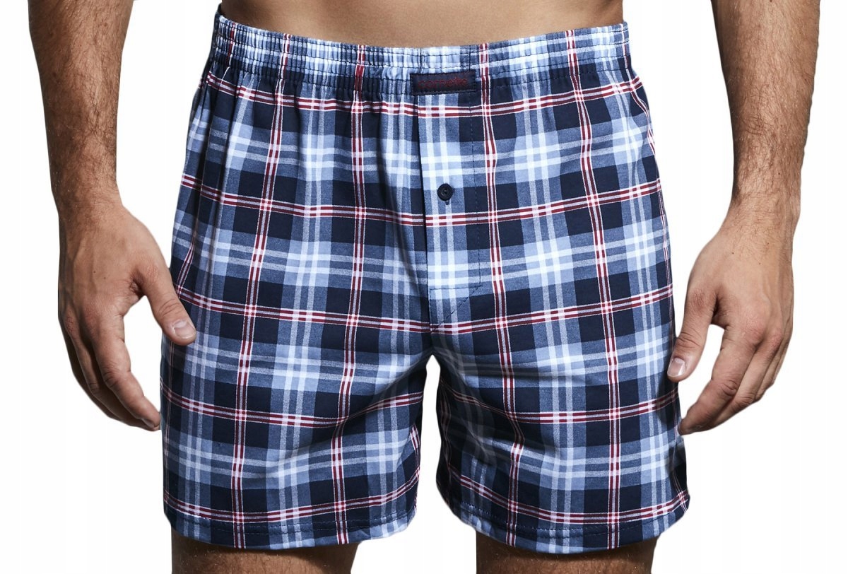 BOKSERKI luźne CORNETTE COMFORT - dużo wzorów r S Marka Cornette