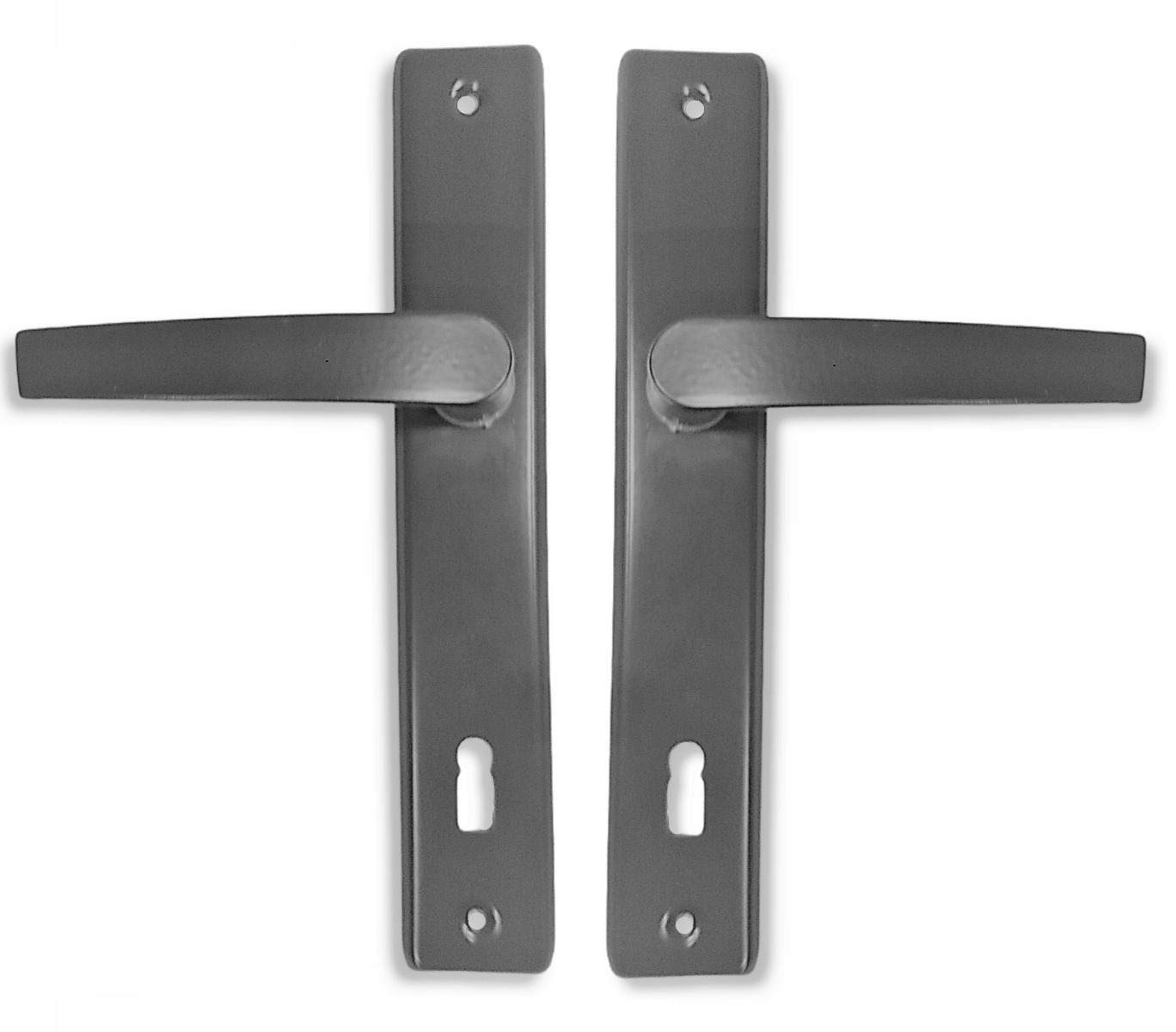 

Klamka Drzwi Furtki Zamka Bram 90 Grafit