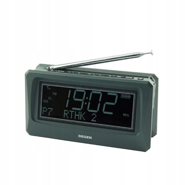 Degen DAB119-X radio Dab+ Fm Mw Sw, Bluetooth 5.0 odbiornik radiowy