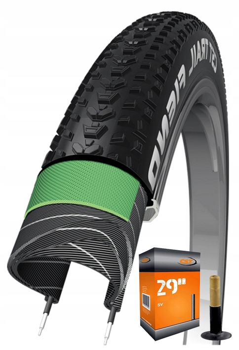 Plášť Na Kolo 29 Palců Cst C-1965 Trial Fiend 29x2,10 Duše Cst 29''x2.1 Av