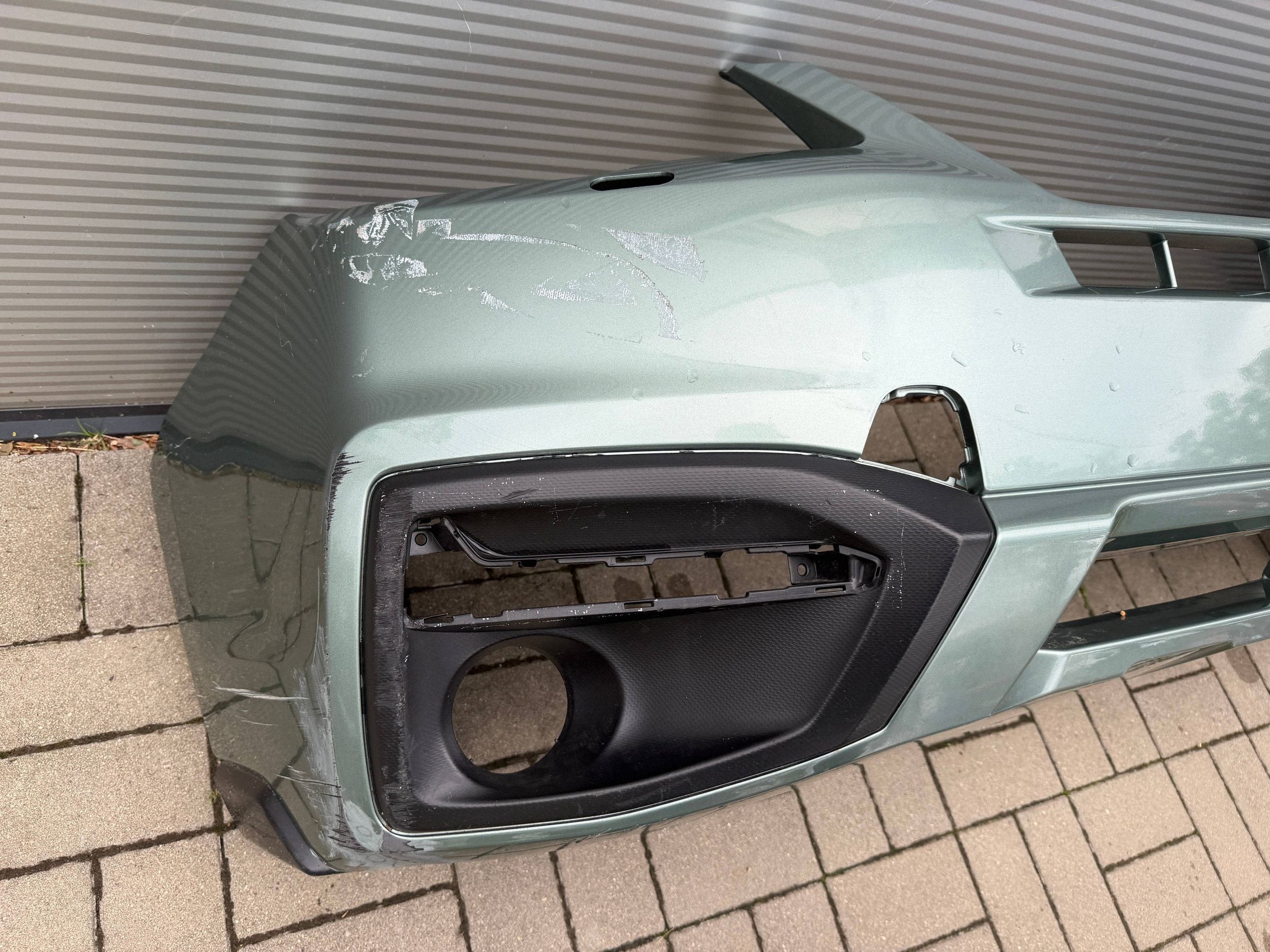 Subaru Forester IV 4 Lift 16- bumper front front