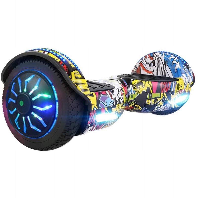 DESKOROLKA ELEKTRYCZNA HOVERBOARD 10 CALI DESKA 10' 10` POMPOWANE Model CHIC D12