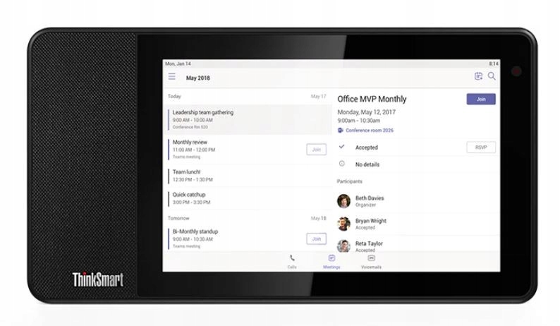 Tablet Lenovo ZA69000 8SE; 8" 2 Gb 8 Gb czarny ZA690008SE
