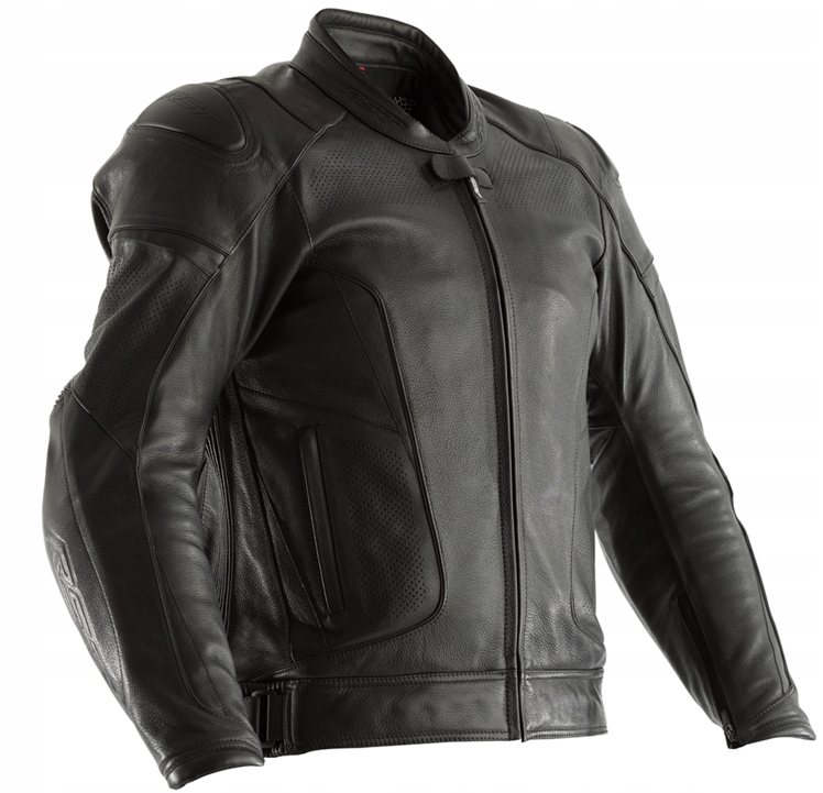 Kurtka skórzana męska RST GT-CE black roz 52