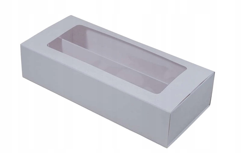

Pudełko na Makaroniki Duże 20x9x4,5cm/25szt
