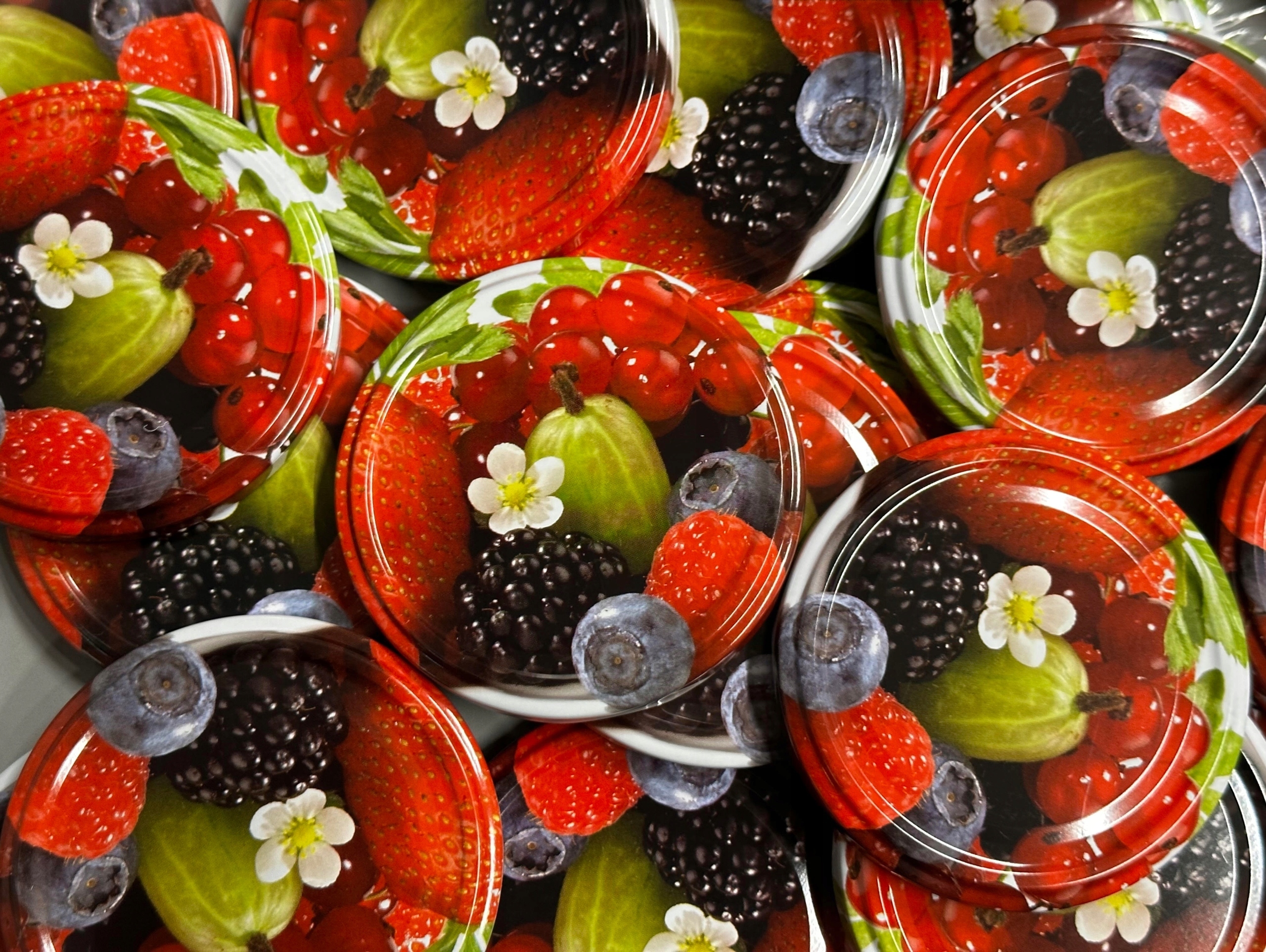 WIECZKA ZAKRĘTKI NAKRĘTKI DO SŁOIKÓW SŁOIKI 100 SZT 82 MM EAN (GTIN) 5908445921179