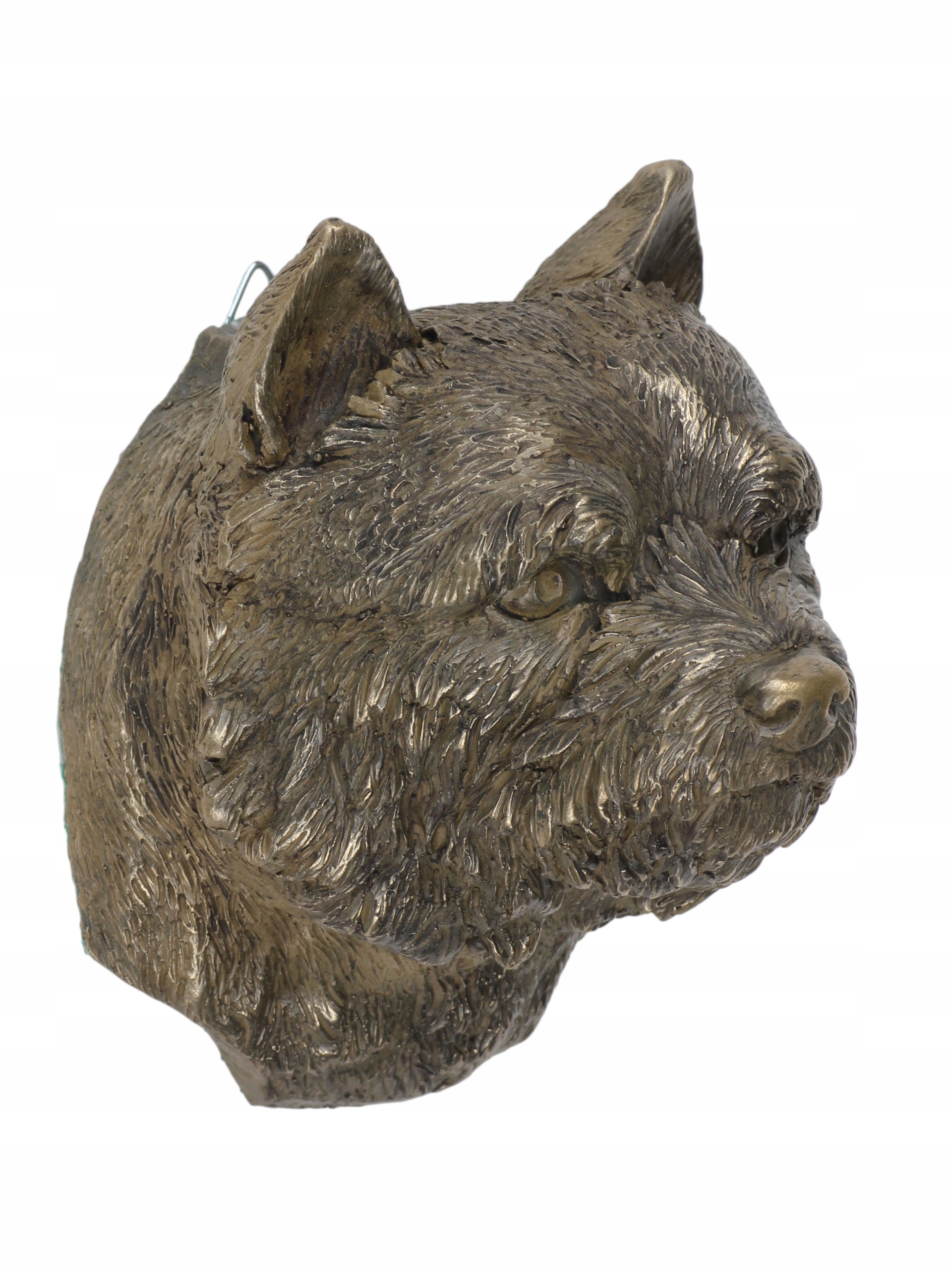 Norwich Terrier závesná figúrka psa, soška, busta, socha, socha