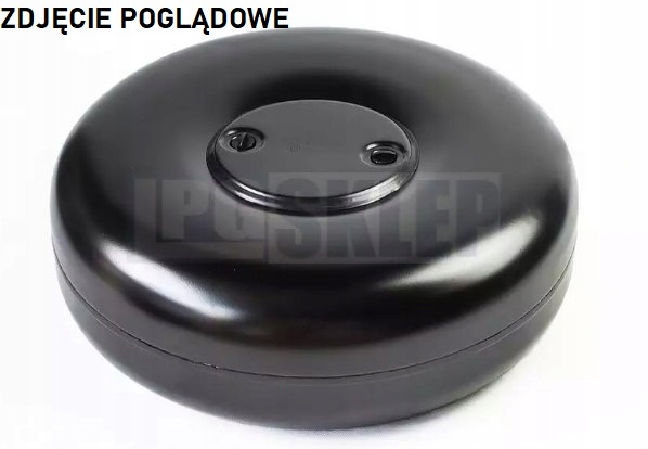 BUTLA GAZOWA LPG 44L 2031R W KOŁO PAPIER + ZAWÓR