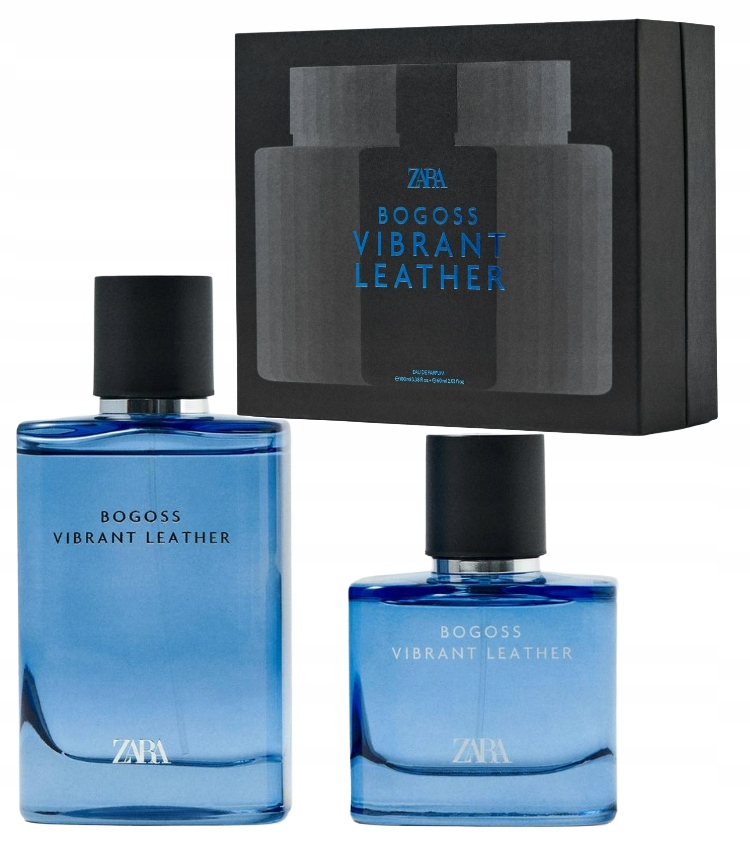 zara Bogoss Vibrant Leather Edp Set 100+60 ML