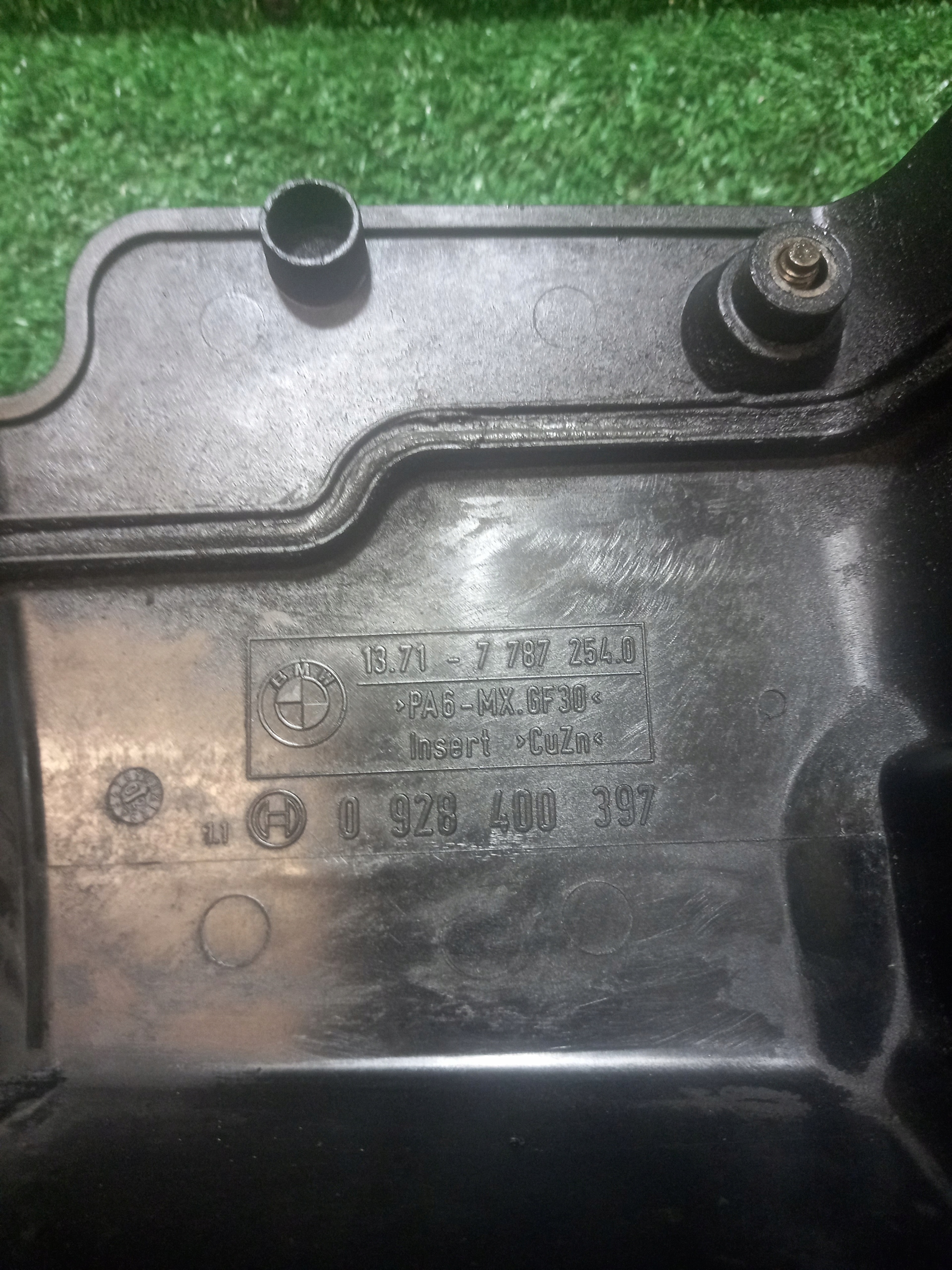 Gehäuse filter luft BMW E46 0928400397