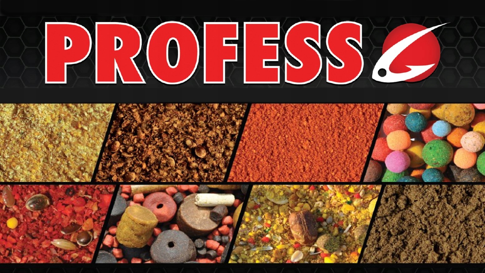 PROFESS - Kulki Proteinowe - WAN-KUKU-KONOP - 16mm Model zanętowe