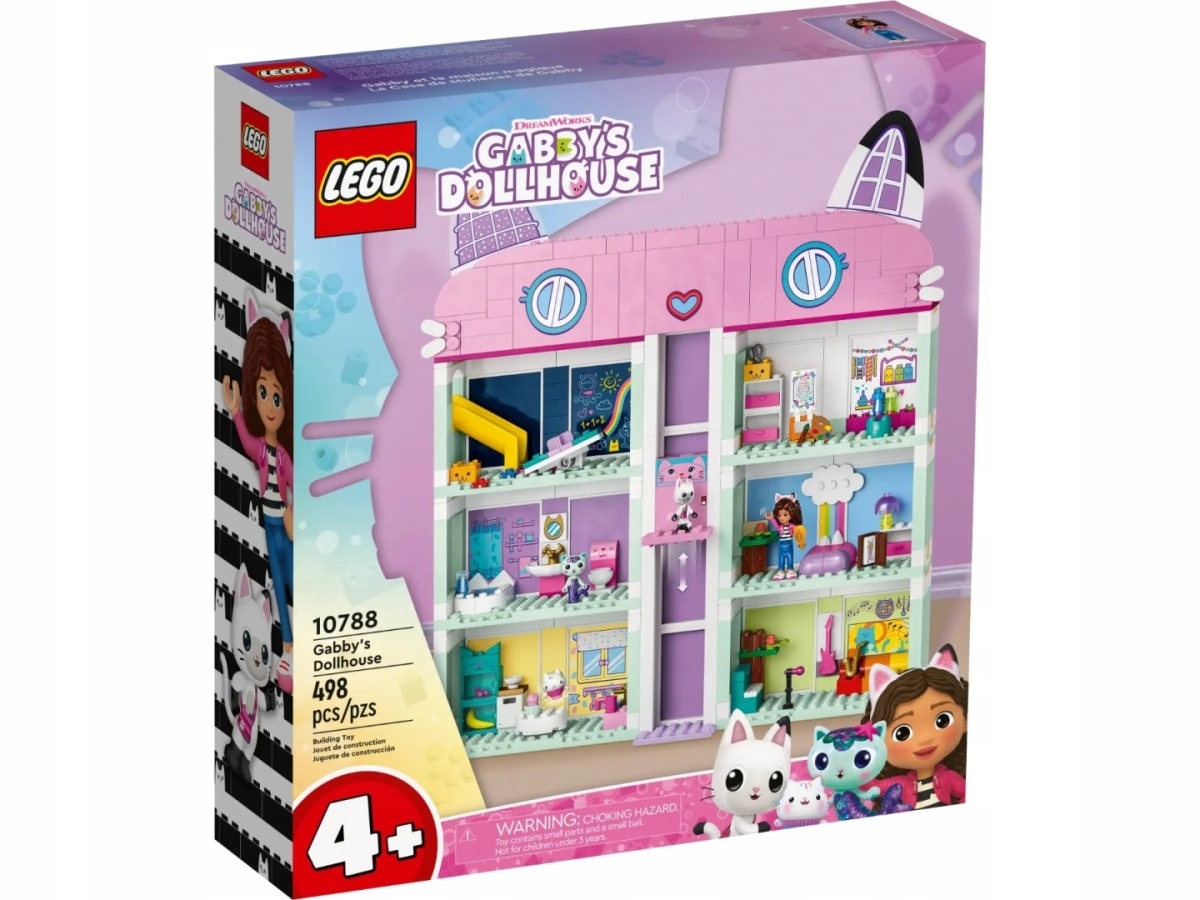 Lego Gabby's Dollhouse gábinin kouzelný domek