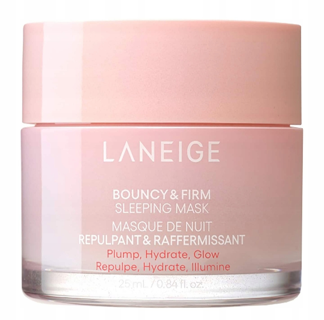 Laneige Bouncy & Firm Maska Ujędrniająca do Twarzy na Noc 25 ml