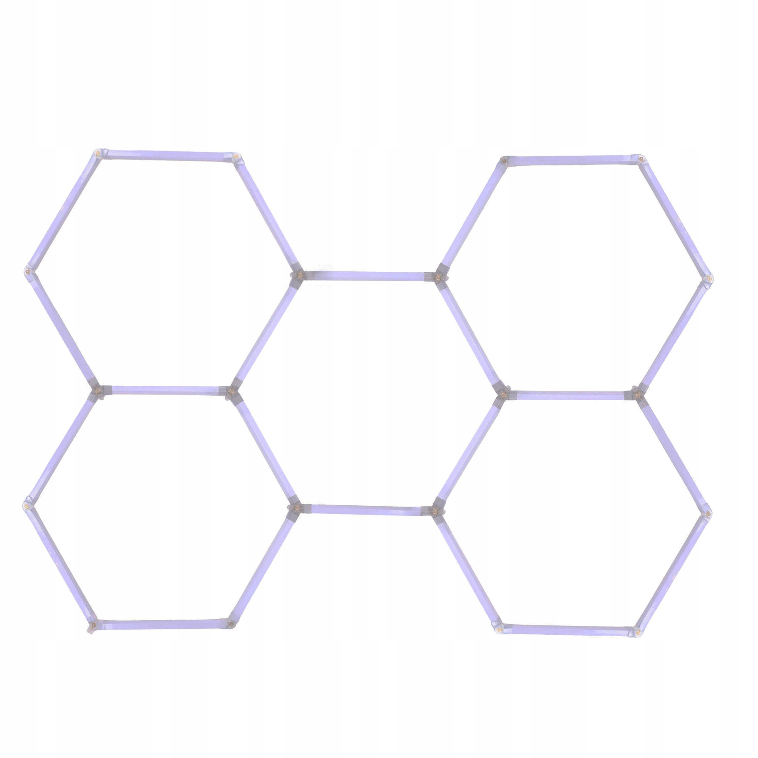 Led lampa Hexagon Rgb EPHCL15 5 modulov 192W 243x166 cm 1900-9000K