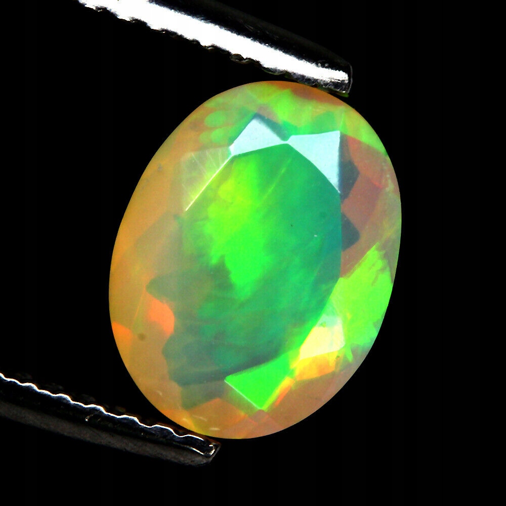 Opal ohnivý přírodní kámen Aaa 1.08ct