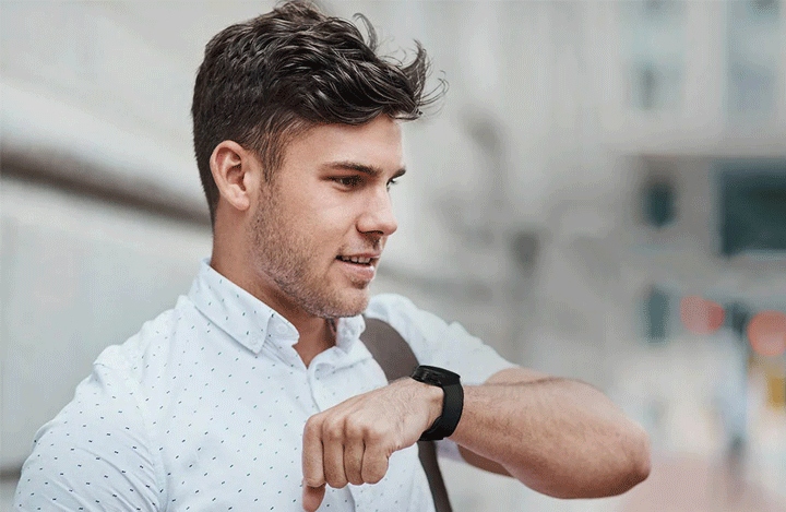 Samsung Galaxy Watch 4 Classic 42mm LTE 4G eSIM Kolor czarny