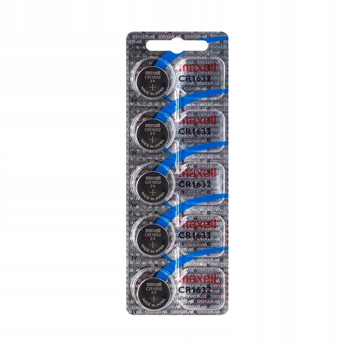 

Bateria Litowa Maxell CR1632 3V 5 szt. Hologram
