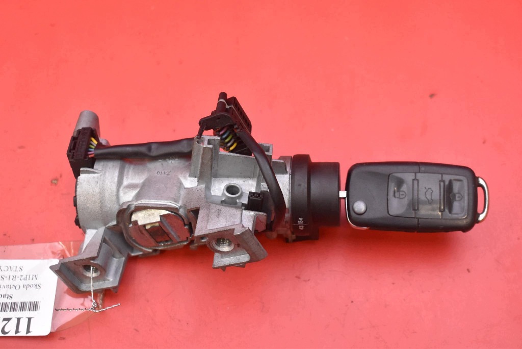ignition key 1K0905865 SKODA OCTAVIA 2 II 1.6 FSI 115 KM 04-08