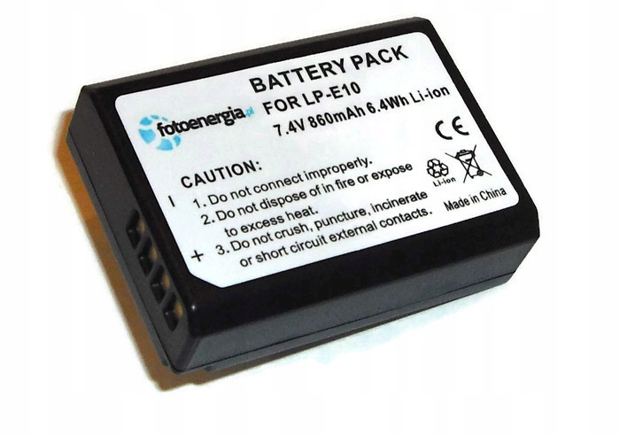 

Bateria zamiennik LP-E10 do Canon