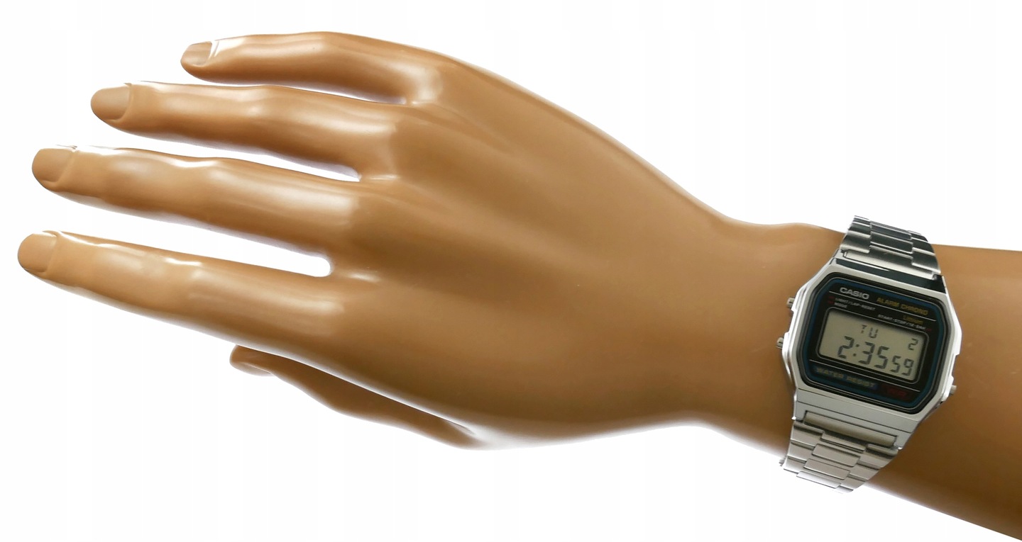 ZEGAREK MĘSKI CASIO RETRO A 158 VINTAGE A158WA Model A158WA